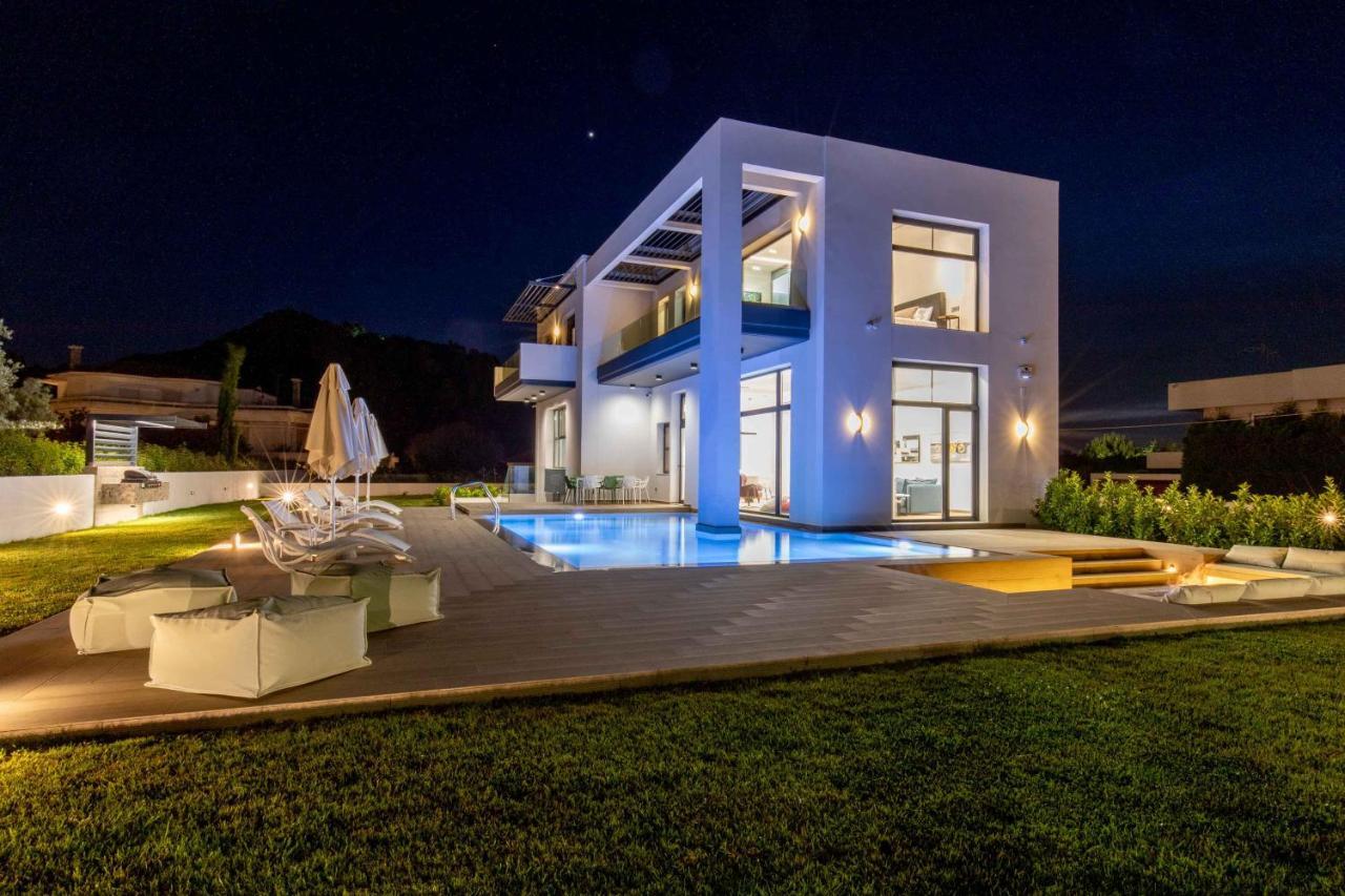 Armonia Luxury Villa Ялиссос Экстерьер фото
