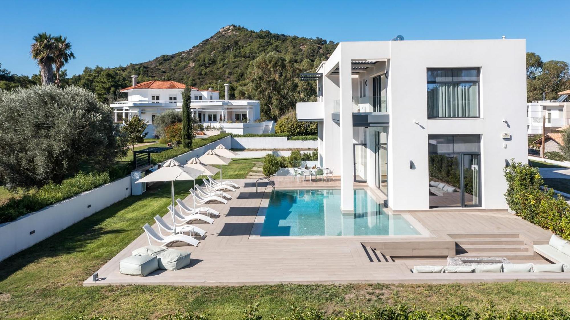 Armonia Luxury Villa Ялиссос Экстерьер фото